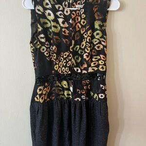 Chic Leopard Print wonam dresses